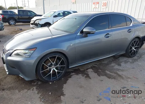 2015 Lexus Gs 350 из США, поврежденный, VIN JTHBE1BL2FA011865